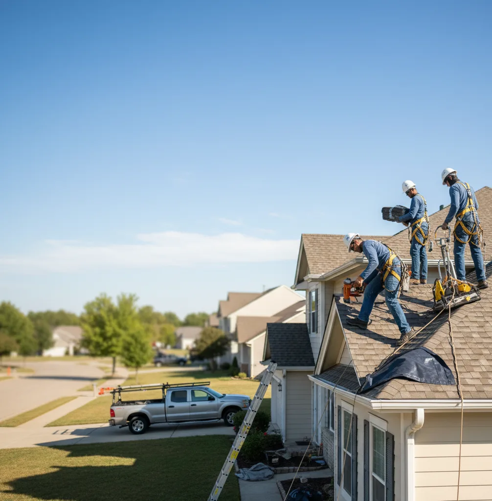 Storm Damage Repair in Newburgh, IN